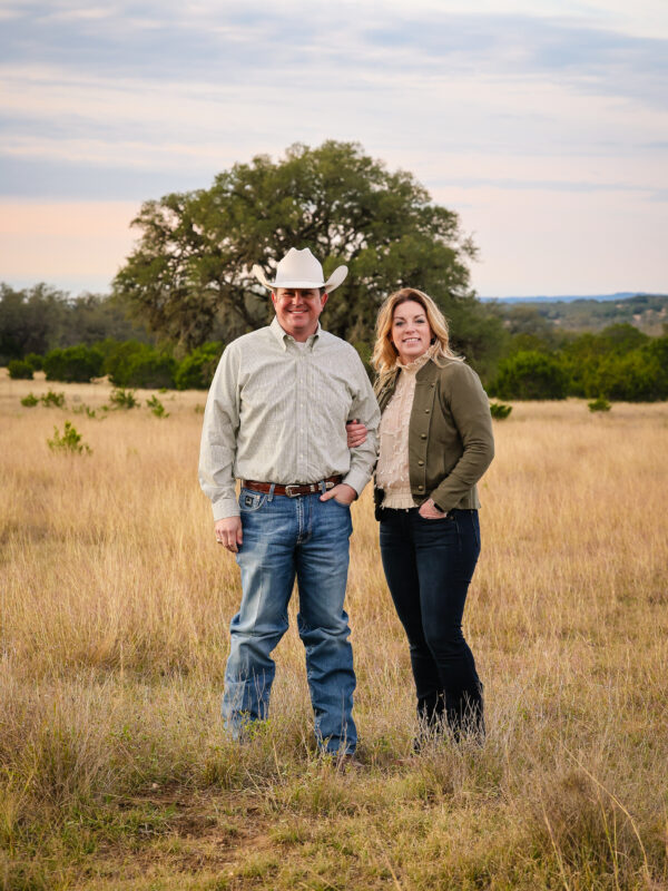 John "Tooter" and Jimma Robertson Las Lomas Land Company Appraises Texas