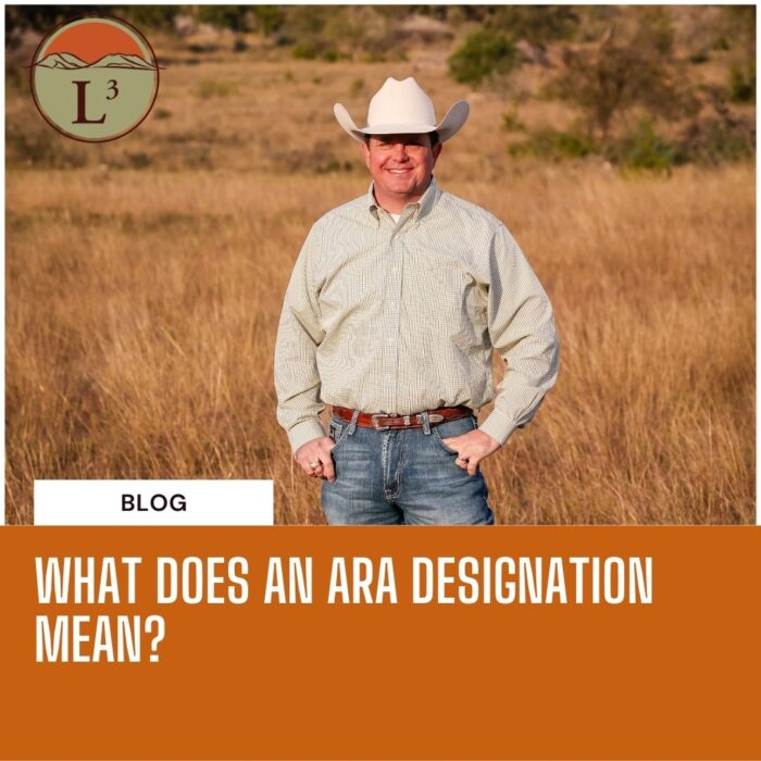 What does an ARA designation mean for Real Estate Appraisers